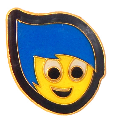 Joy Inside Out Character Face Series Individual Disney Park Trade Pin Brand New