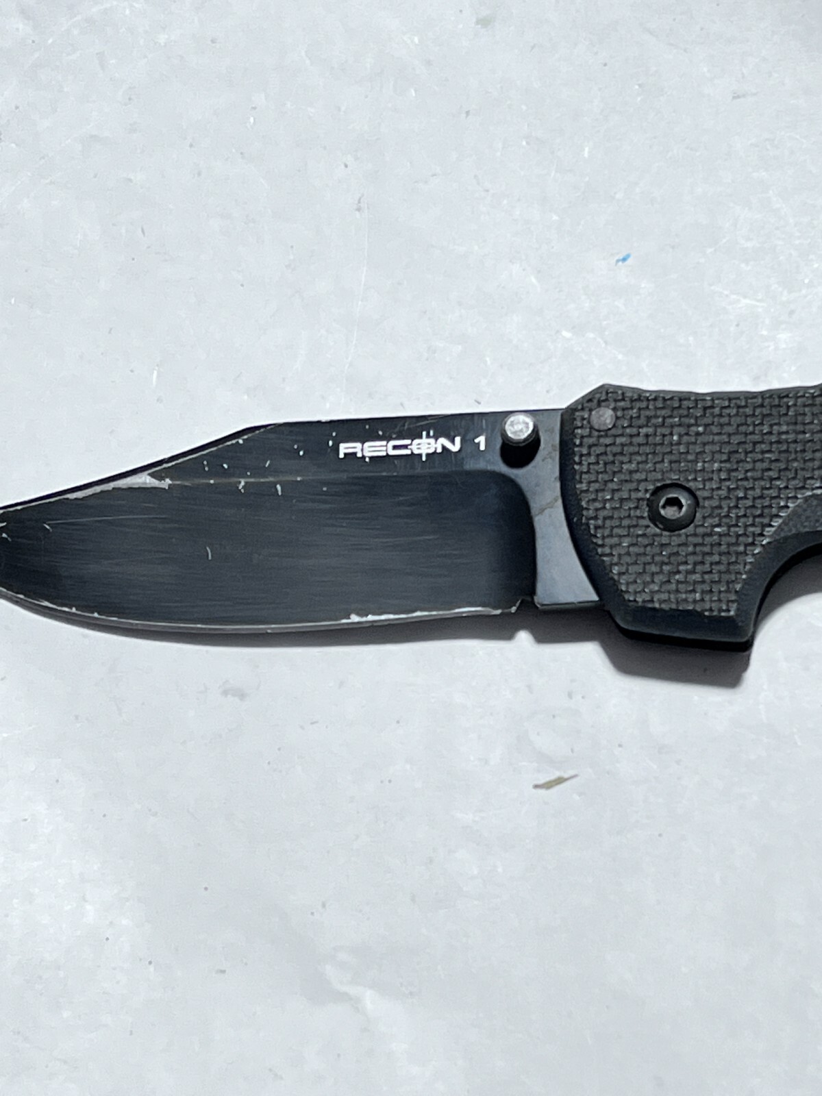 Cold Steel Recon 1 Lockback Pocket knife Taiwan 4" Blade eBay