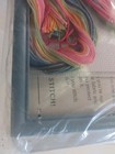 DIMENSIONS STITCHABLES Counted Cross Stitch Kit Golden Birdcage New In Torn Pkg — photo 5