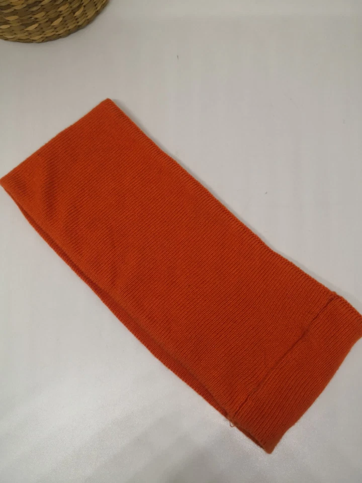 NORRONA| 头带夏季滑雪 S 码运动越野有机棉橙色 — 第 2/4 张图片