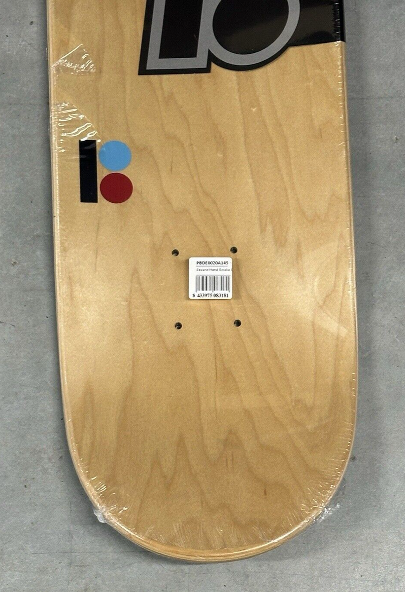 Plan B Second Hand Smoke Skate Deck | eBay
