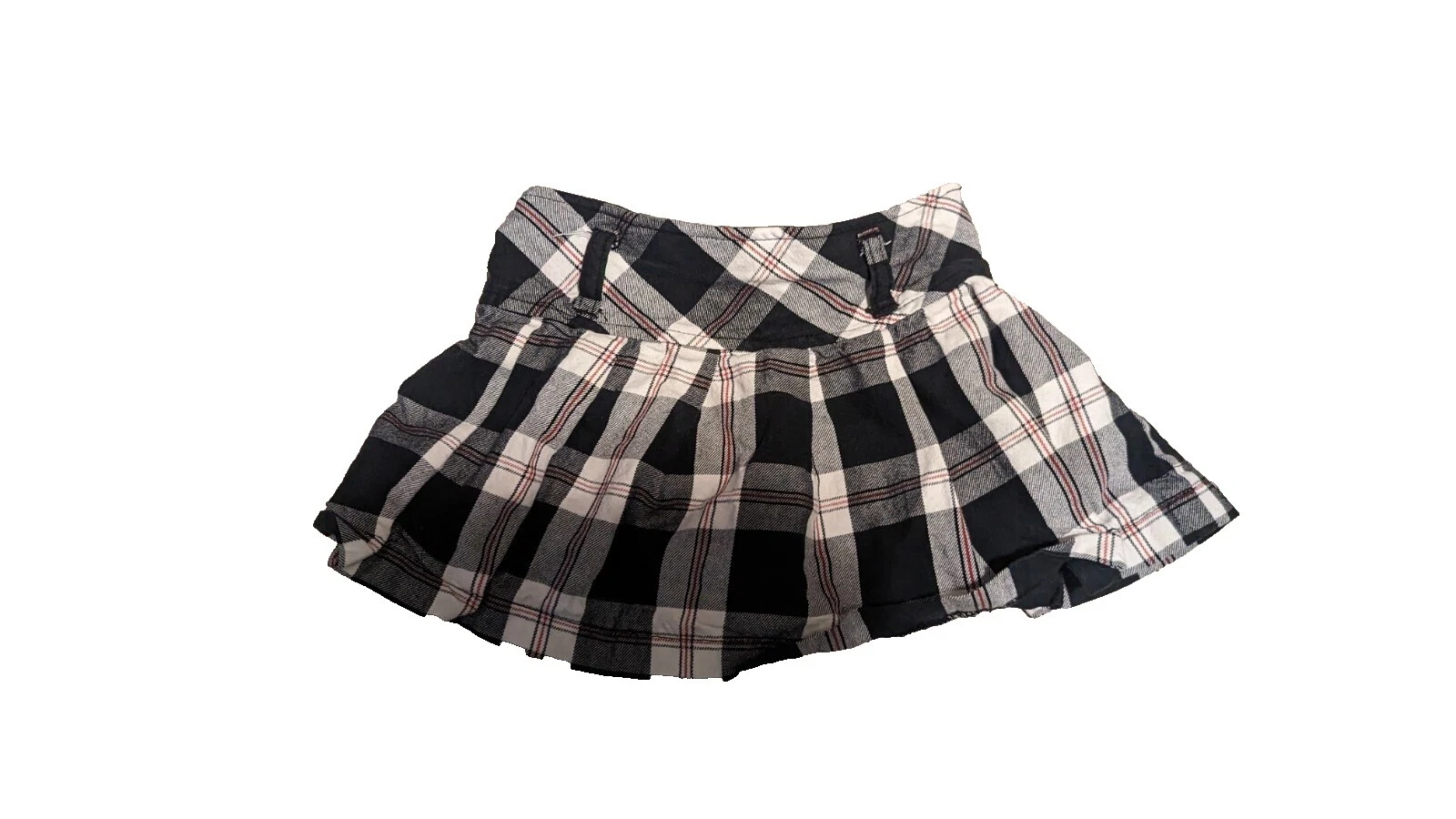 Faldas y faldas Short Faded Glory Negro Para Niñas