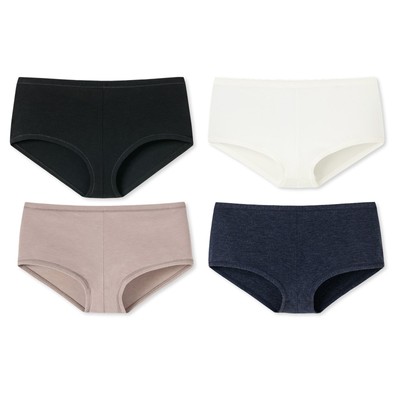 Schiesser Ladies Shorts - Pants,Panties,Underpants,Personal Fit,Basic,Stretch