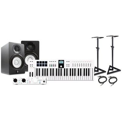 Arturia KeyLab MK3 MIDI Keyboard Controller w/Minifuse IF/Yamaha Monitors W 49 K