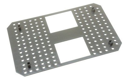 Roof Rack Utility Top Mounting Plate for Traxxas TRX4 Defender D110 RC Crawler