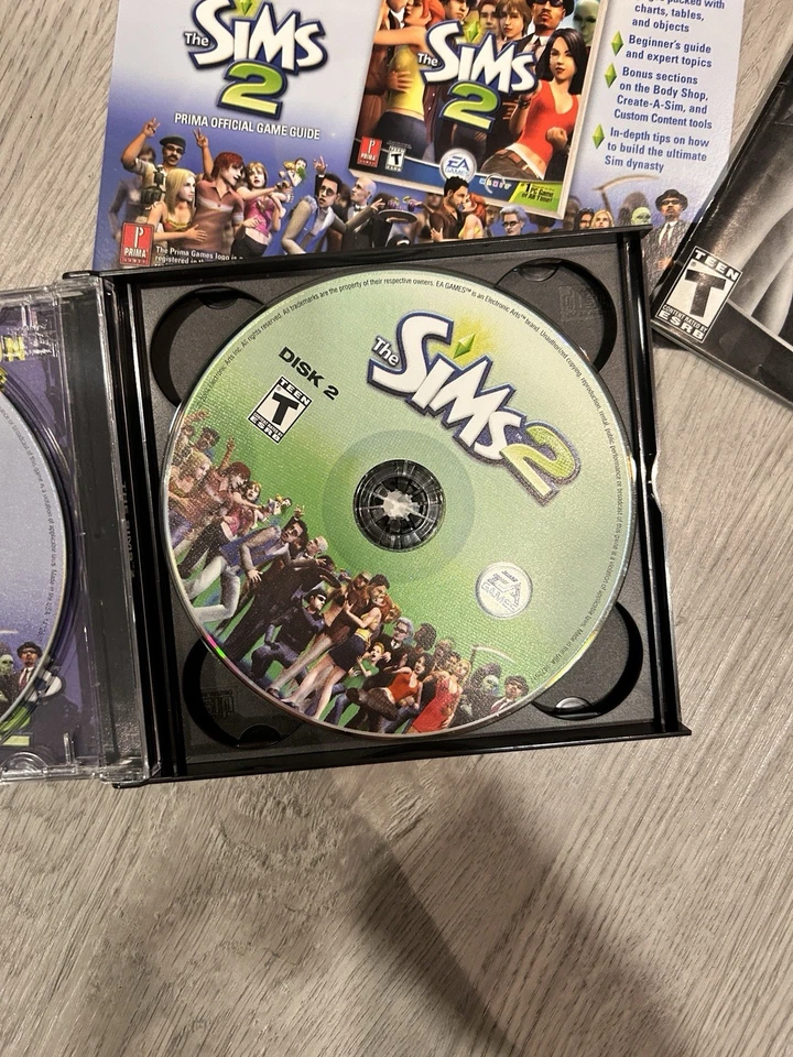 The Sims 2 (PC, 2004) CIB Complete in Box - Image 3 of 4