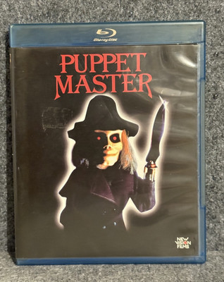 Blu-ray Puppet Master