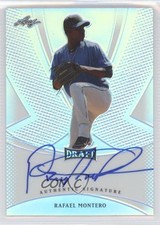 2013 Leaf Metal Draft Rafael Montero #BA-RM1 Auto 0t3