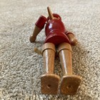 Walt Disneys Pinocchio Handcrafted Wood Figurine Made In Italy. — photo 5