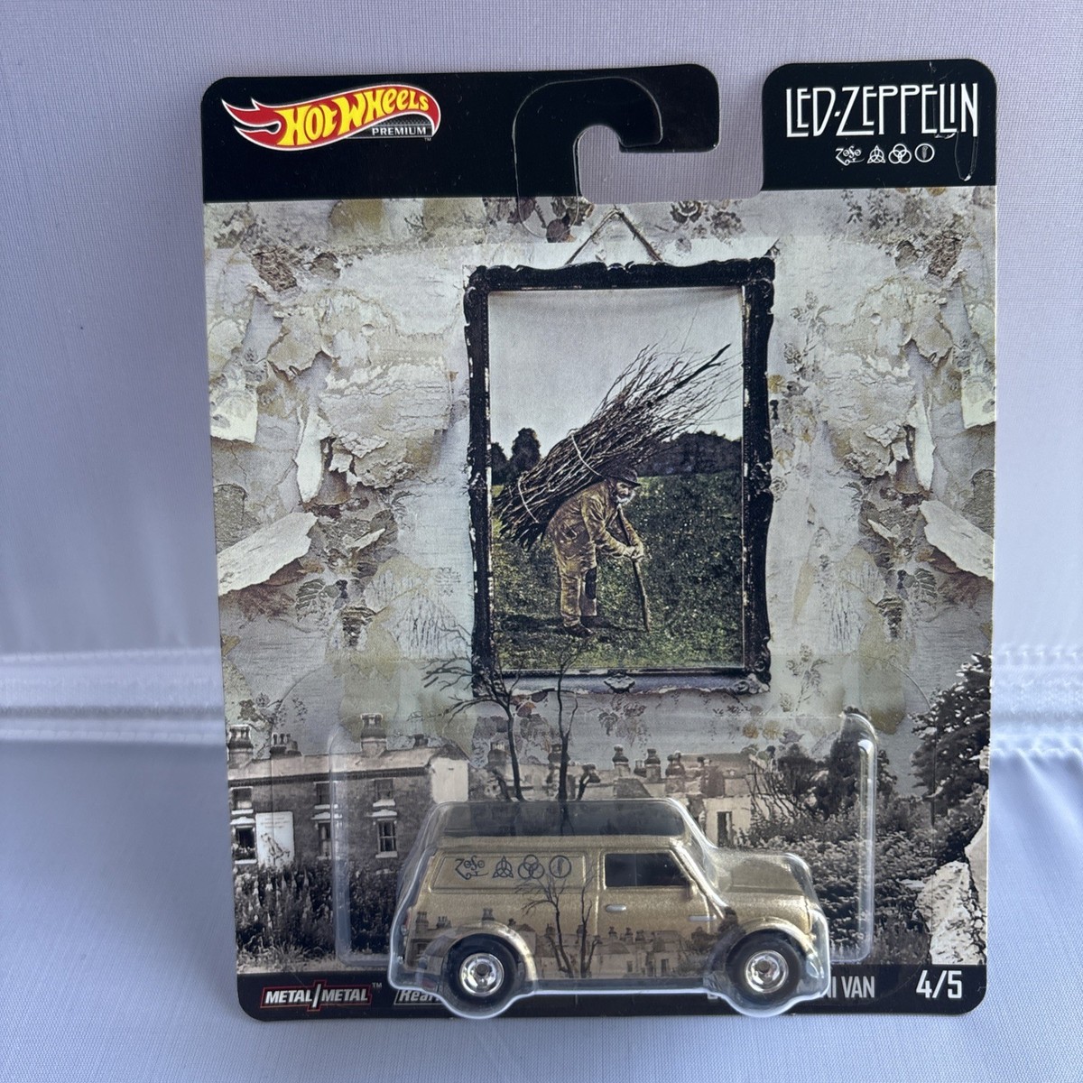 Hot Wheels LED Zeppelin Limited 5 Car Set - GJP75 for sale