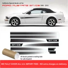 California Special GT/CS Faded Stripes Decal 2005 2006 2007 2008 2009 2010