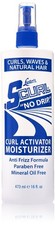 Curl Activator Moisturizer, No Drip Formula, 16 Fl Oz - Hydrating Curl Cream