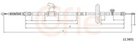 Cofle Handbremsseile Hinten Links FüR Opel Astra J P10 Chevrolet Cruze