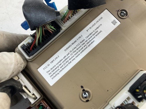 20 21 22 Subaru Forester SUV 2.5 CVT AWD Cabin Fuse Rela? Box Fusebox B - Picture 6 of 12