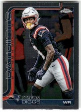 2025 Topps Chrome #205 Stefon Diggs