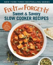 Hope Comerford Fix-It and Forget-It Sweet & Savory Slow  (Paperback) (UK IMPORT)