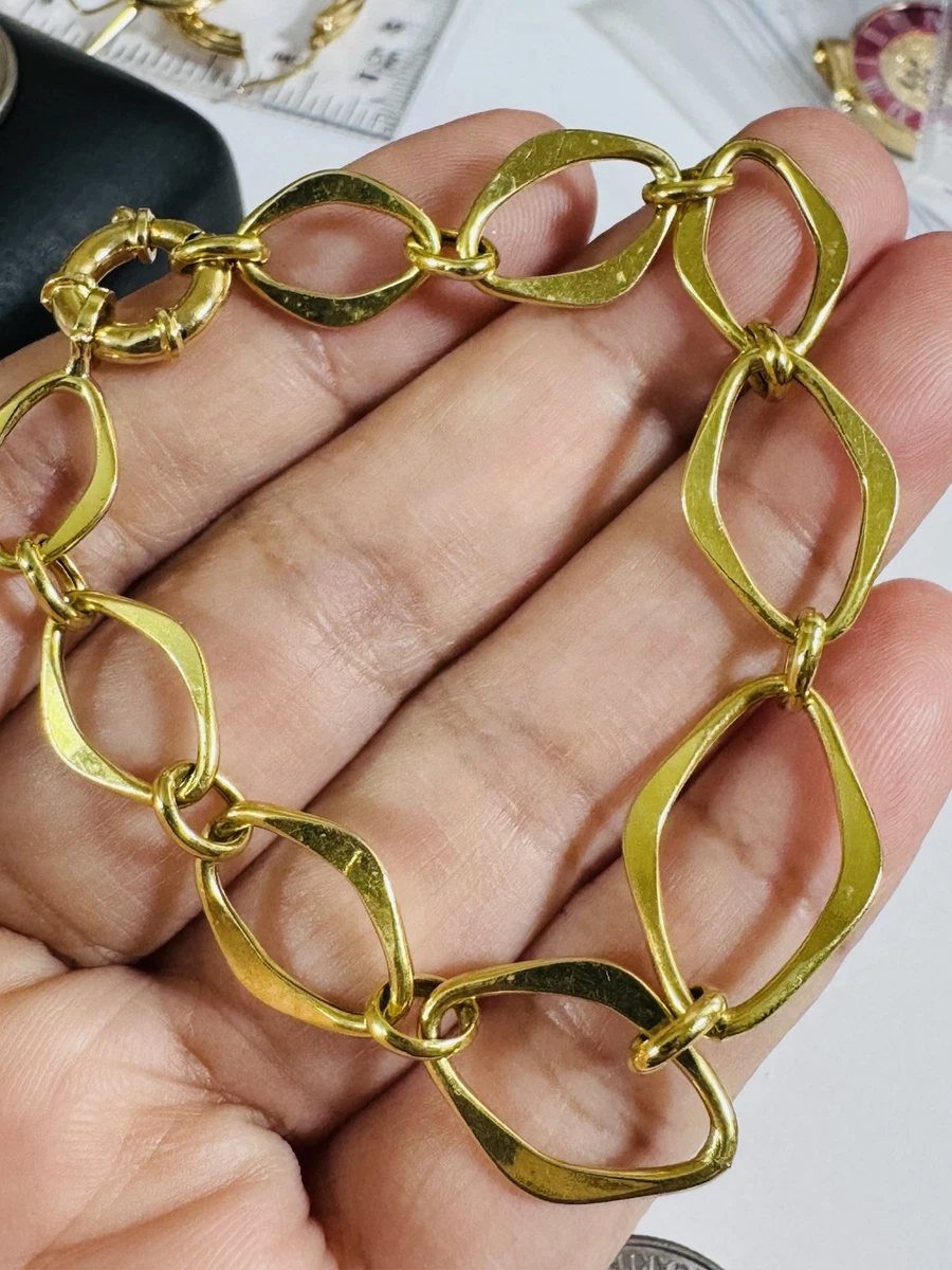 Yellow Gold Saudi Gold 18k Fine Jewelry for Sale | Shop Designer