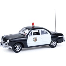 1949 Ford Custom - Los Angeles Police Department Lapd 1949 Ford Custom - Los Angeles Police Department Lapd