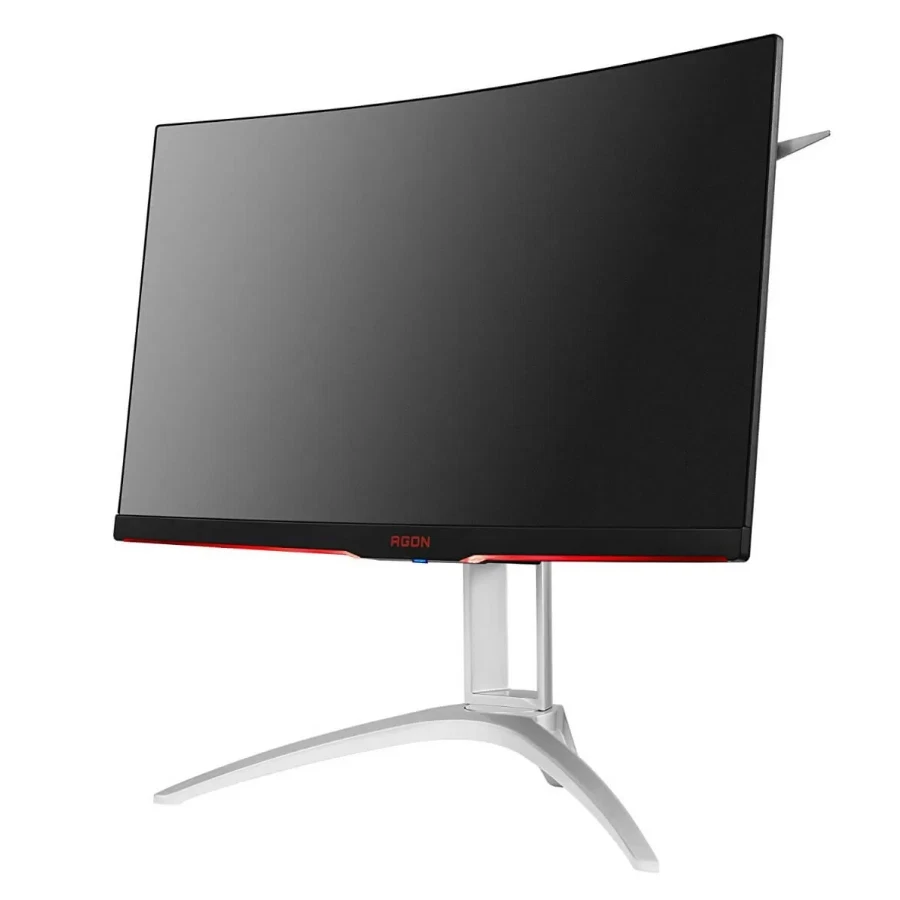 AOC AGON AG322QCX 31.5" Curved Gaming Monitor 1800R Curvature 2560x1440 VA Panel - product detail image 2