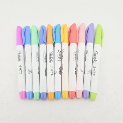 Sharpie S Note Creative Marker 11 Farben Pastell Keilspitze Stifte