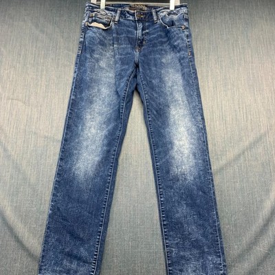 American Eagle Men's Jeans Size 32x32 Blue Acid Wash Extreme Flex Slim Taper