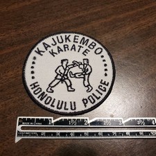 Kajukembo Karate Honolulu Patch
