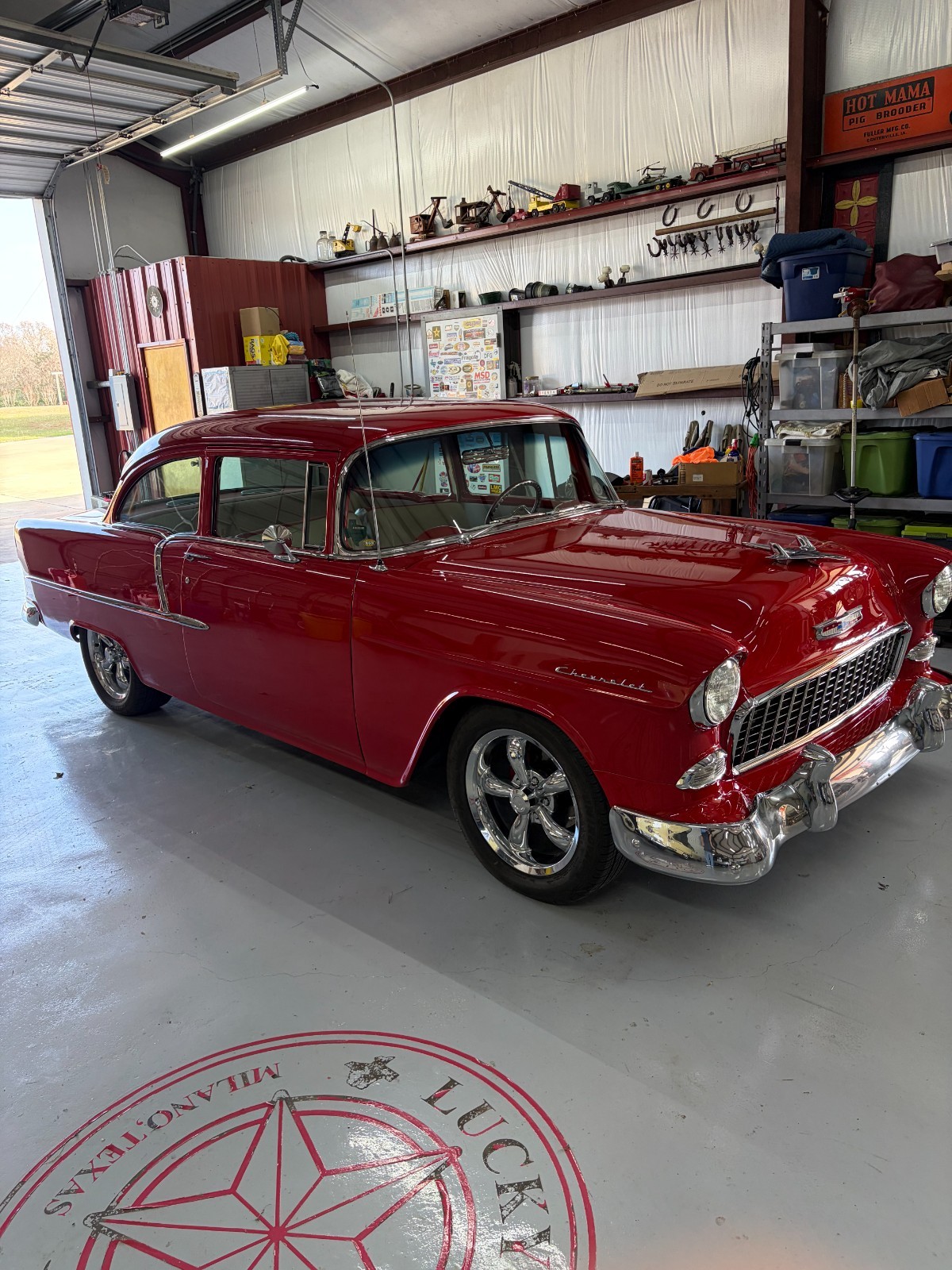 1955 Chevrolet Bel Air for sale in Milano Texas