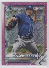 2021 Bowman Chrome Prospects Mega Box Pink Mojo Refractor 149/199 Asa Lacy le6
