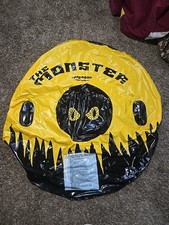 SNOW Pool TUBE SLED Float 39 INCH The MONSTER TORPEDO SPORTS Decoration