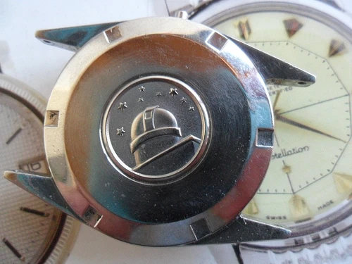 Vintage 1960's S/S Men's Omega Constellation Swiss Watch Case & Crystal 167.021