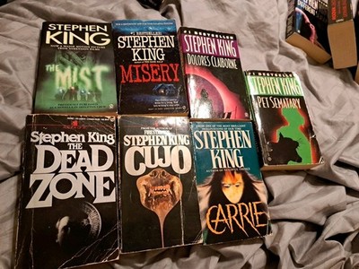 Lot Of 7 Stephen King Shorter Reads