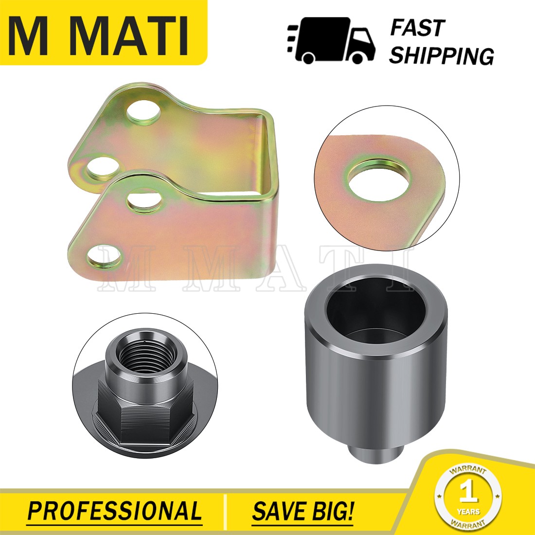 2" Front Rear Lift Kit For Polaris Ranger 500 570 Midsize EPS ETX Crew Full-Size