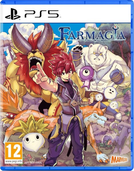 Farmagia Juego Fisico para Consola Sony PlayStation 5 [PAL ESPA�A]