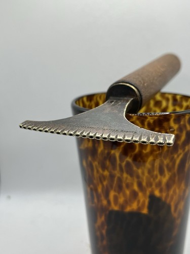 Antique Bookbinding Finishing tool Decorative Gilding Vintage Tools Design 79 - Picture 6 of 8