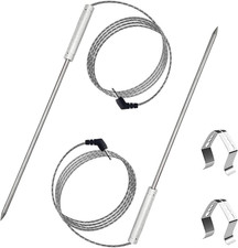 Upgraded Meat Probe Replacement for Thermopro Thermometers TP04, TP06, TP06S, TP