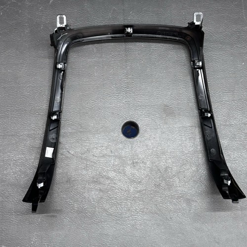 2016-2018 Nissan Altima Center Dash Radio Bezel Trim OEM 684619HS0A - Picture 12 of 18
