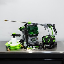 Ego Power+ 2100 Psi Compact Cordless Pressure Washer 6.0 Ah Battery