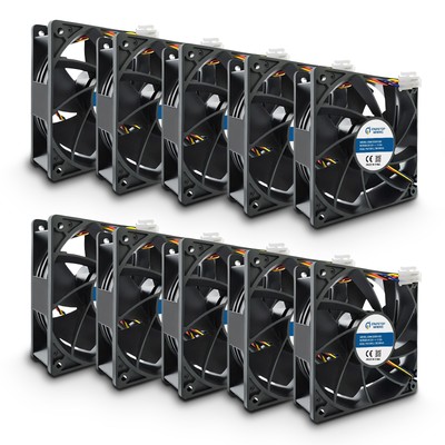 10pcs New Cooling Fans For Bitmain Antminer S21 S19Kpro BTC Bitcoin Miner Mining