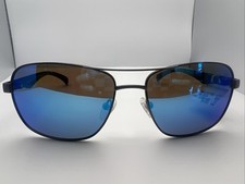 TIMBERLAND TB9136 09H Polarized 59/17 140 Matte Gunmetal Mens Sunglasses 1555