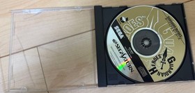 Sega Saturn Console HST-0014 + 2 Controllers + 11 Games Set | Tested | Japan