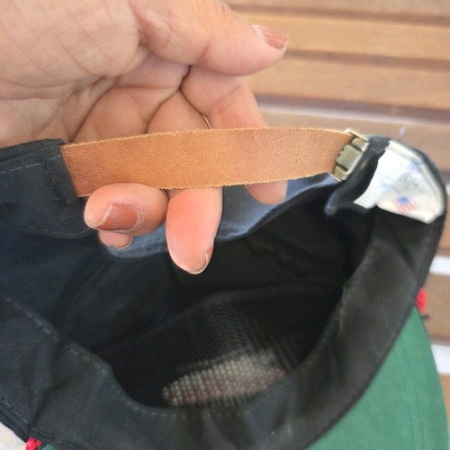 CAPPELLO/CAPPELLO A SFERA FORD THE HEARTBREAK OF TODAY'S CHEVROLET VINTAGE nero cotone Adjus - Foto 3 di 9