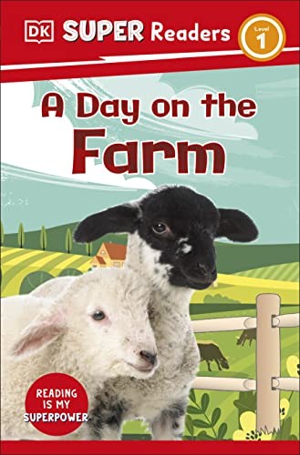 DK Super Readers Level 1 A Day on the Farm - Image 2