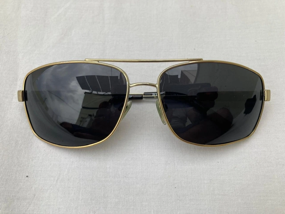 Burberry Men Sunglasses B 3074 1167/83 Aviator Gold Frame - Image 4 of 4