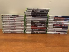 36 xbox 360 game bundle, all games tested and are working