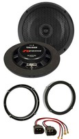 Renegade 2-Wege 160Watt 16,5Cm Lautsprecher FüR VW New Beetle Touran TüR Front H