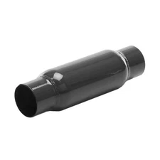 Cherry Bomb 87522CB Glasspack Muffler w/ 2.5" Inlet & Outlet 12" Overall Length