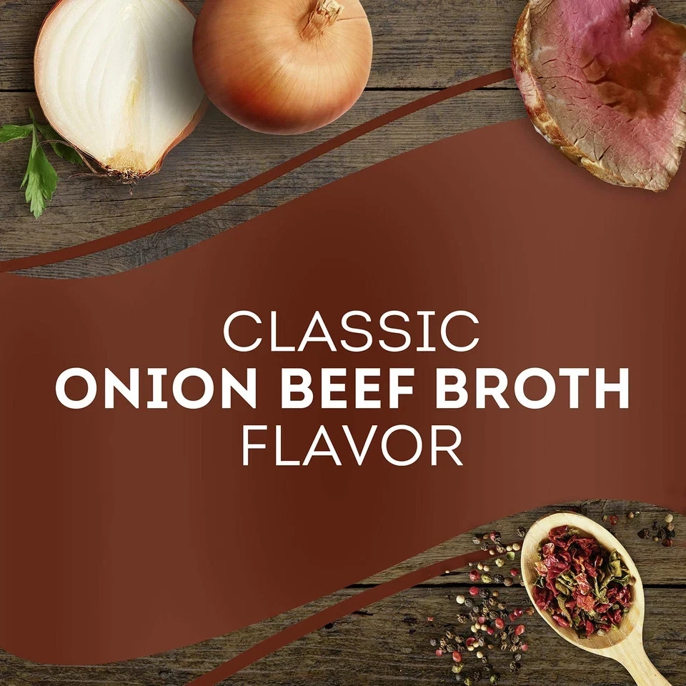 Receta de sopa Lipton secretos y mezcla de salsa para una deliciosa comida cebolla carnosa excelente Foto 4 de 4