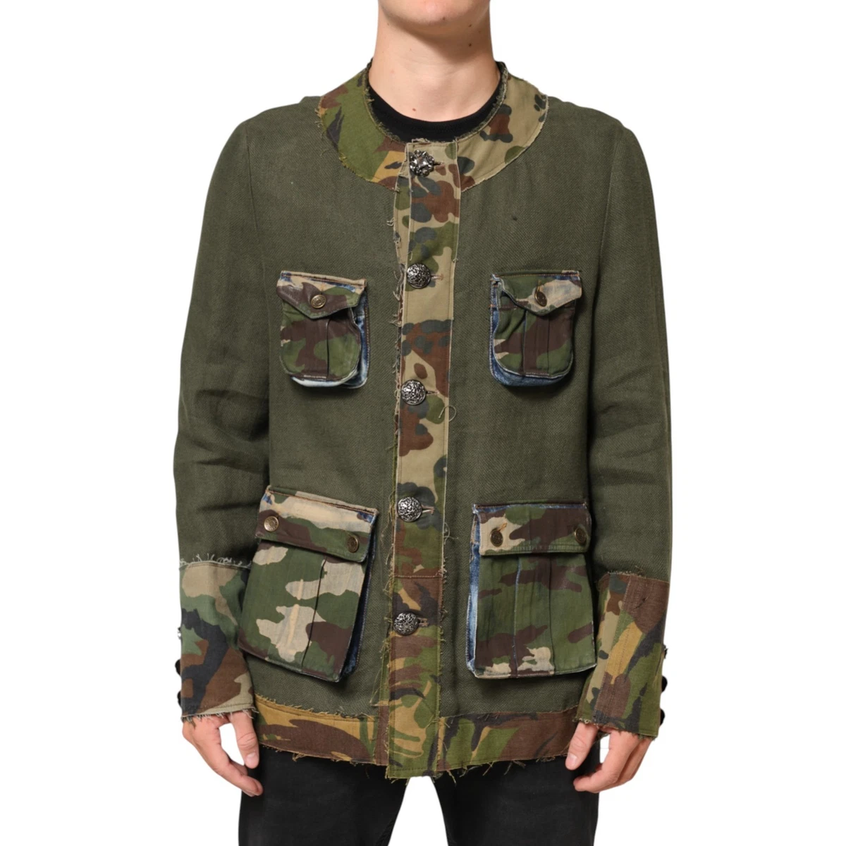 Dolce&Gabbana Military Jacket Coats, Jackets & Vests for Men for