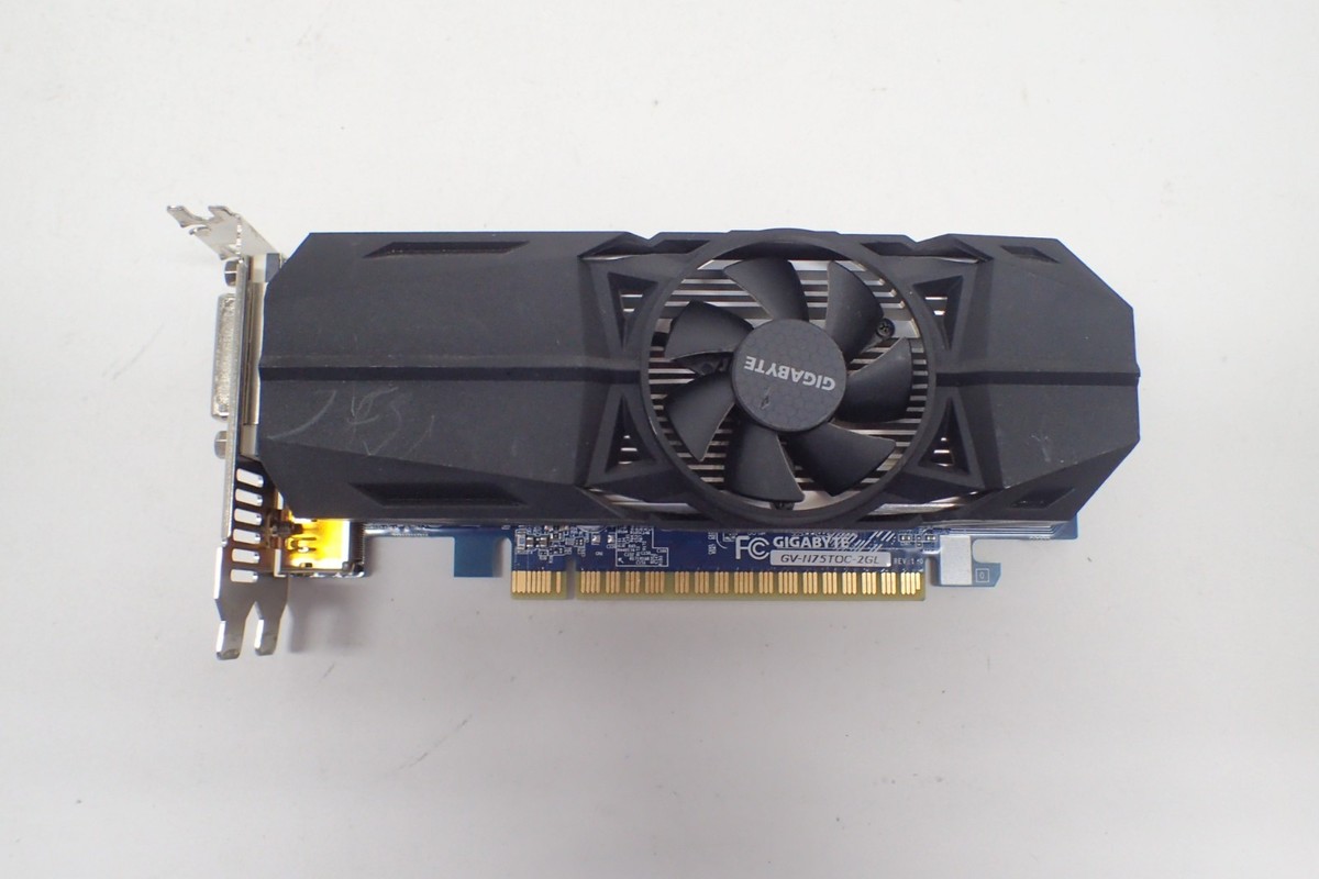 GIGABYTE GeForce GTX 750 Ti OC Edition 2GB GDDR5 Graphics Card GV