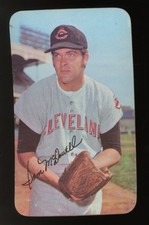 1971 Topps Super Baseball Sam McDowell #16 EX/MT Cleveland Indians